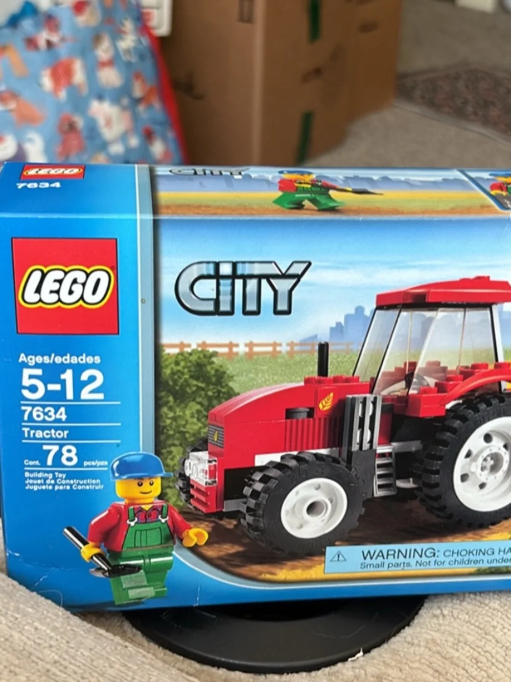 2009 Lego City Tractor